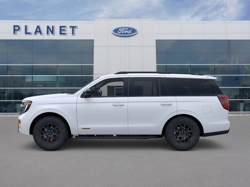 2025 Ford Expedition Tremor Star White Metallic Tri-Coat at Planet Ford