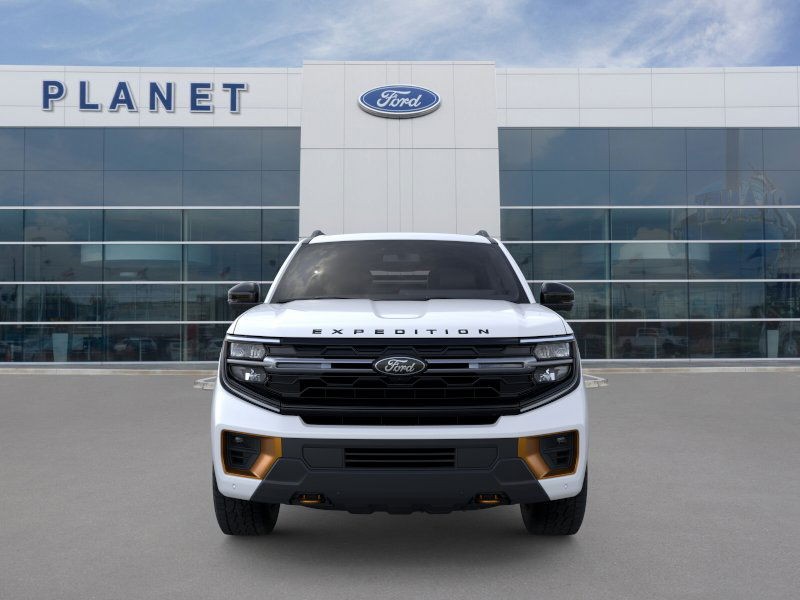 2025 Ford Expedition Tremor Star White Metallic Tri-Coat at Planet Ford