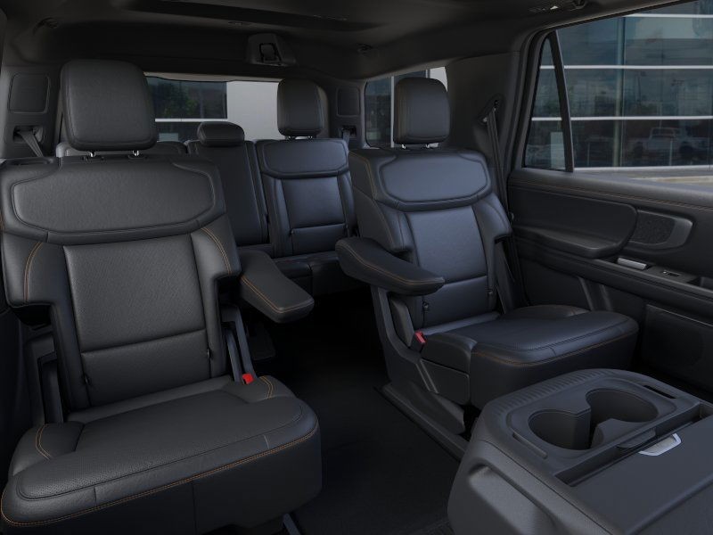 2025 Ford Expedition Tremor Star White Metallic Tri-Coat at Planet Ford