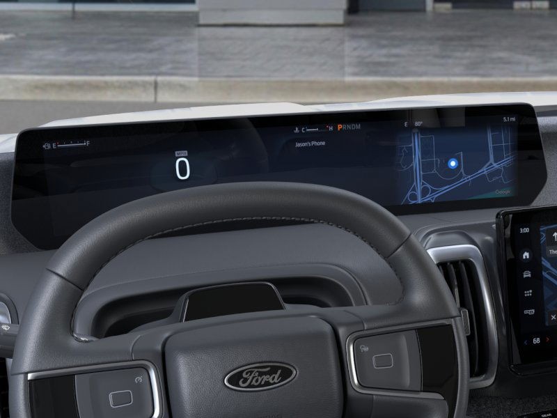 2025 Ford Expedition Tremor Star White Metallic Tri-Coat at Planet Ford