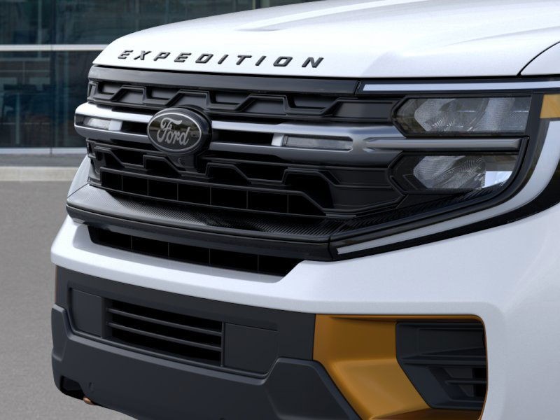 2025 Ford Expedition Tremor Star White Metallic Tri-Coat at Planet Ford