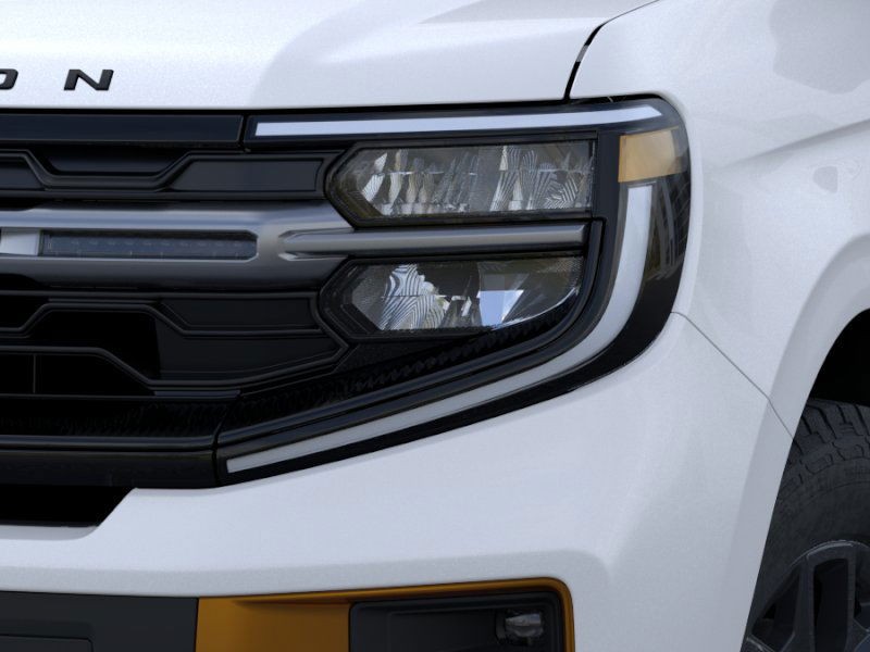 2025 Ford Expedition Tremor Star White Metallic Tri-Coat at Planet Ford