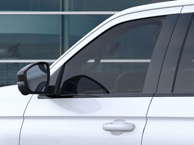 2025 Ford Expedition Tremor Star White Metallic Tri-Coat at Planet Ford