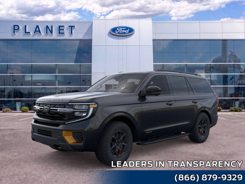 2026 Ford Expedition Tremor Agate Black Metallic at Planet Ford