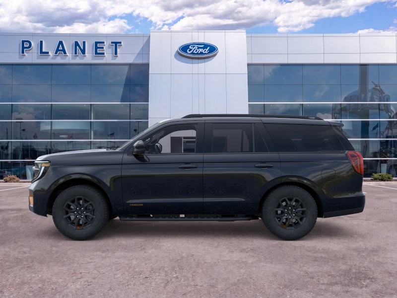 2026 Ford Expedition Tremor Agate Black Metallic at Planet Ford