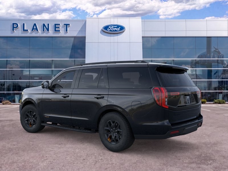 2026 Ford Expedition Tremor Agate Black Metallic at Planet Ford