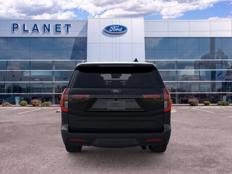 2026 Ford Expedition Tremor Agate Black Metallic at Planet Ford