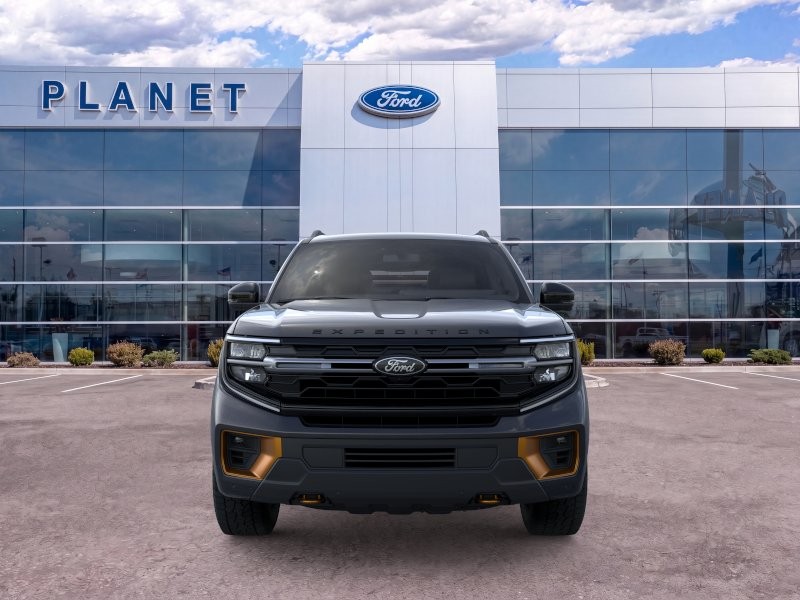 2026 Ford Expedition Tremor Agate Black Metallic at Planet Ford
