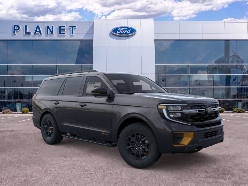 2026 Ford Expedition Tremor Agate Black Metallic at Planet Ford