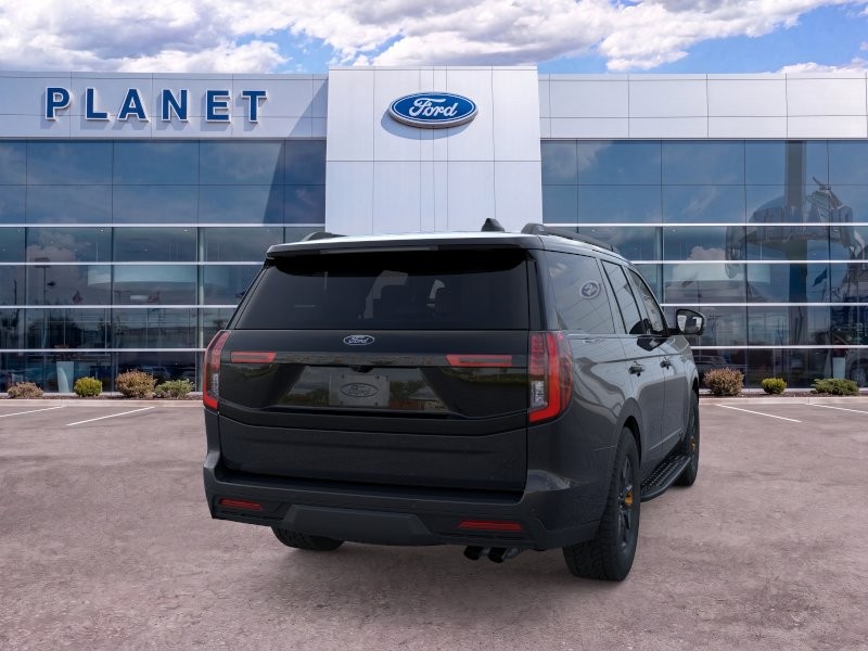 2026 Ford Expedition Tremor Agate Black Metallic at Planet Ford