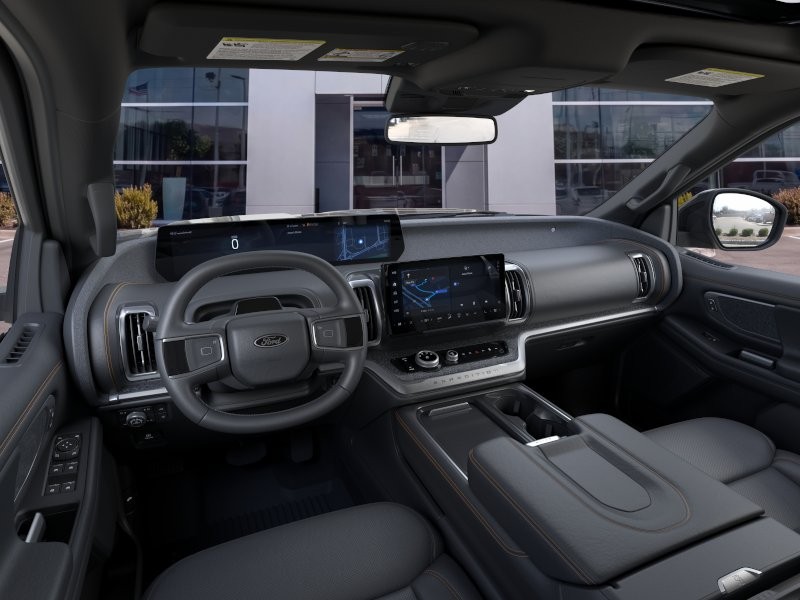 2026 Ford Expedition Tremor Agate Black Metallic at Planet Ford