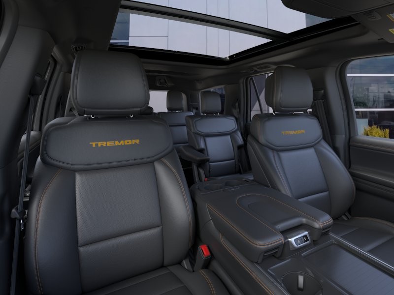 2026 Ford Expedition Tremor Agate Black Metallic at Planet Ford