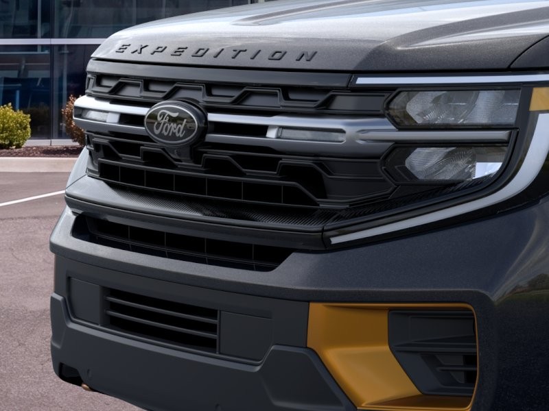 2026 Ford Expedition Tremor Agate Black Metallic at Planet Ford