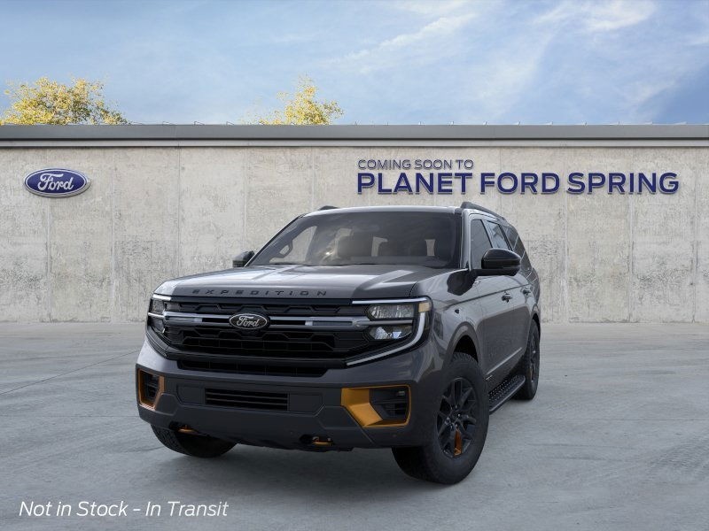 2027 Ford Expedition Tremor Dark Matter Gray Metallic at Planet Ford