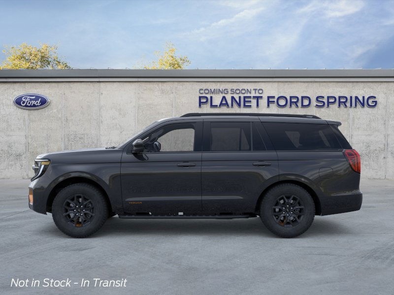 2027 Ford Expedition Tremor Dark Matter Gray Metallic at Planet Ford