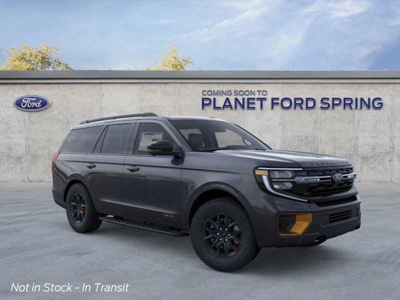 2027 Ford Expedition Tremor Dark Matter Gray Metallic at Planet Ford