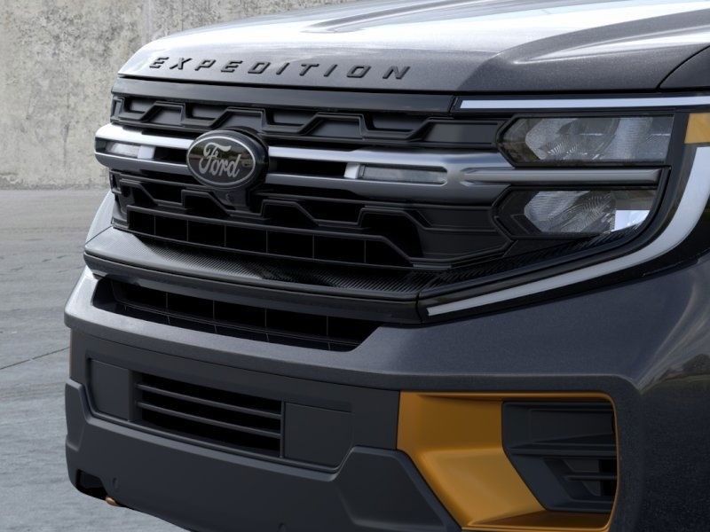 2027 Ford Expedition Tremor Dark Matter Gray Metallic at Planet Ford