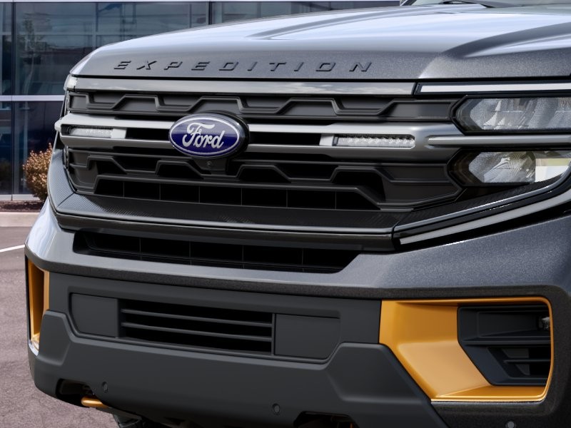 2027 Ford Expedition Tremor Dark Matter Gray Metallic at Planet Ford
