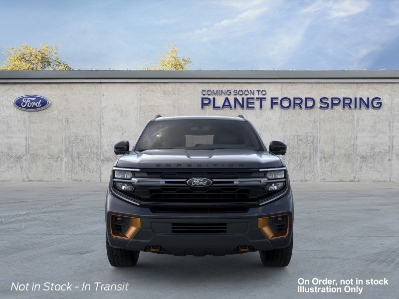 2026 Ford Expedition Tremor Dark Matter Gray Metallic at Planet Ford
