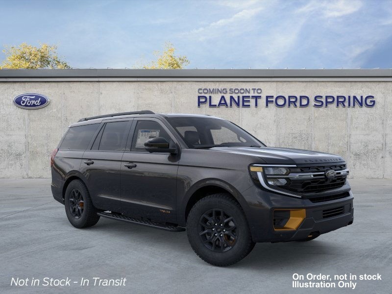 2026 Ford Expedition Tremor Dark Matter Gray Metallic at Planet Ford