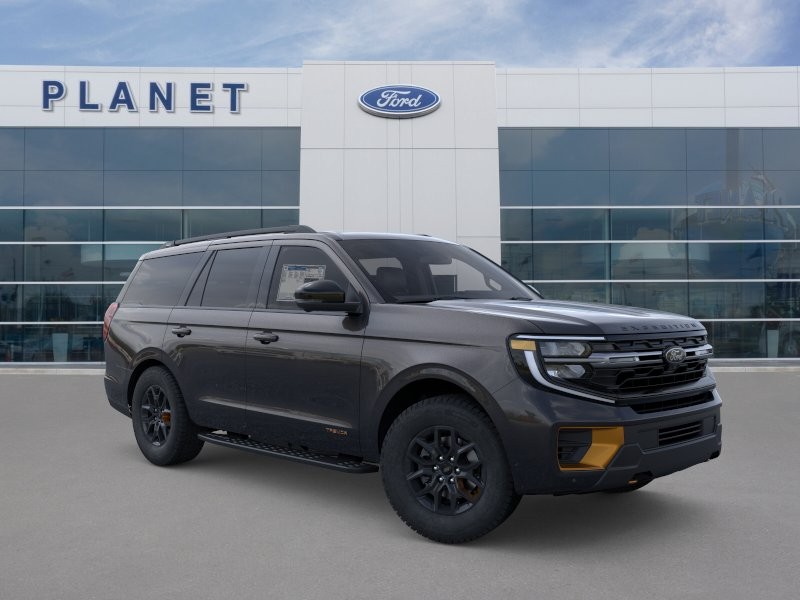 2026 Ford Expedition Tremor Agate Black Metallic at Planet Ford