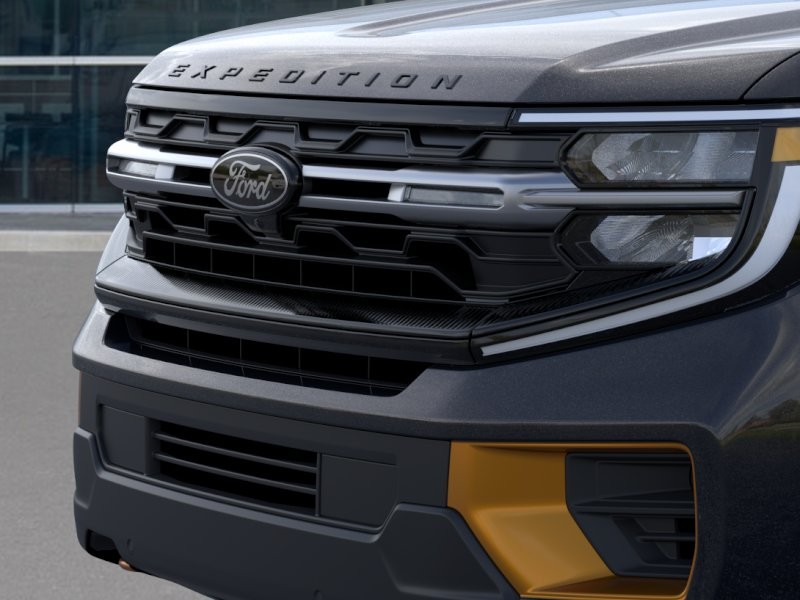 2026 Ford Expedition Tremor Agate Black Metallic at Planet Ford