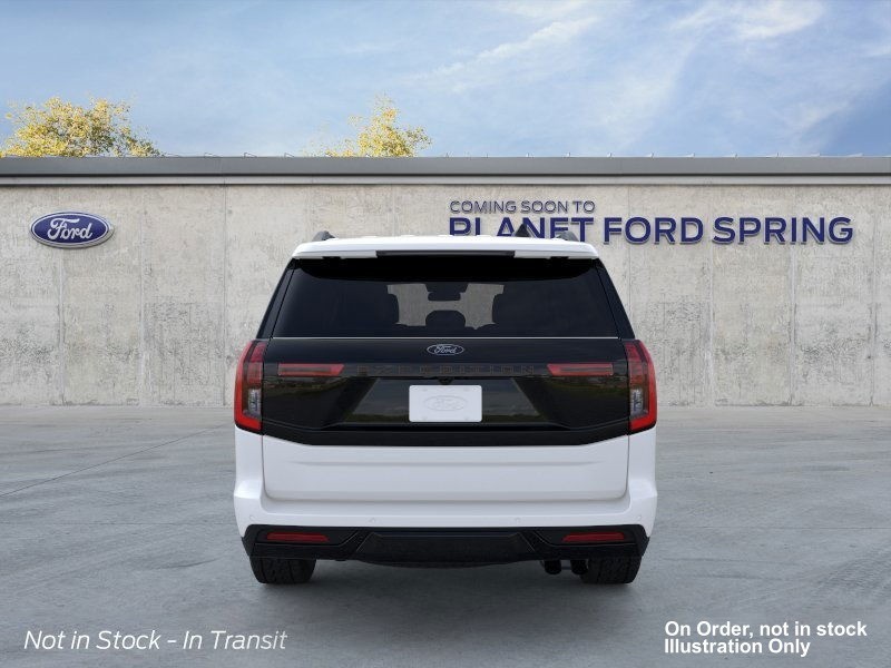 2026 Ford Expedition Tremor Star White Metallic Tri-Coat at Planet Ford