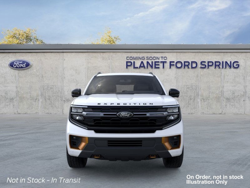 2026 Ford Expedition Tremor Star White Metallic Tri-Coat at Planet Ford