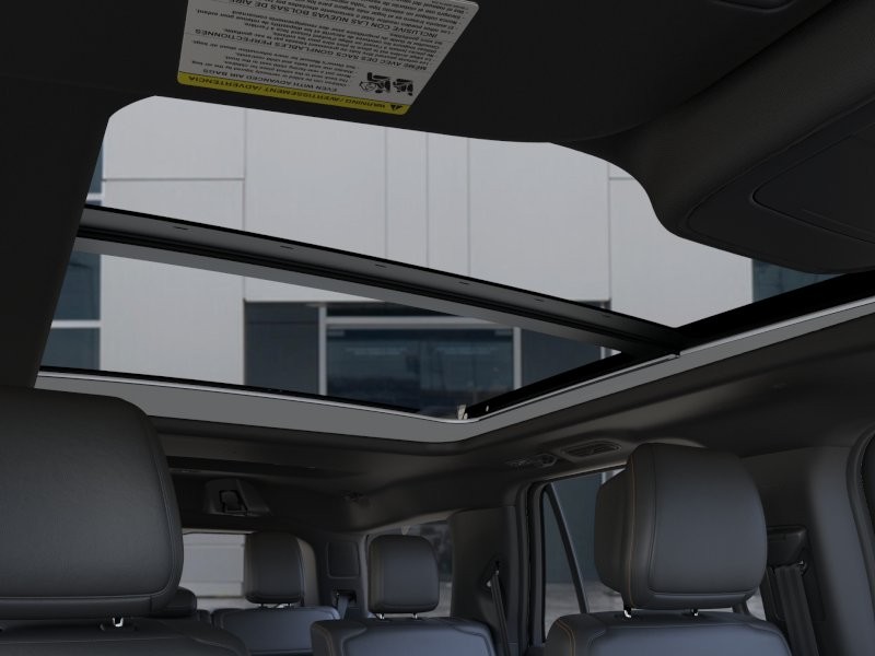 2026 Ford Expedition Tremor Star White Metallic Tri-Coat at Planet Ford