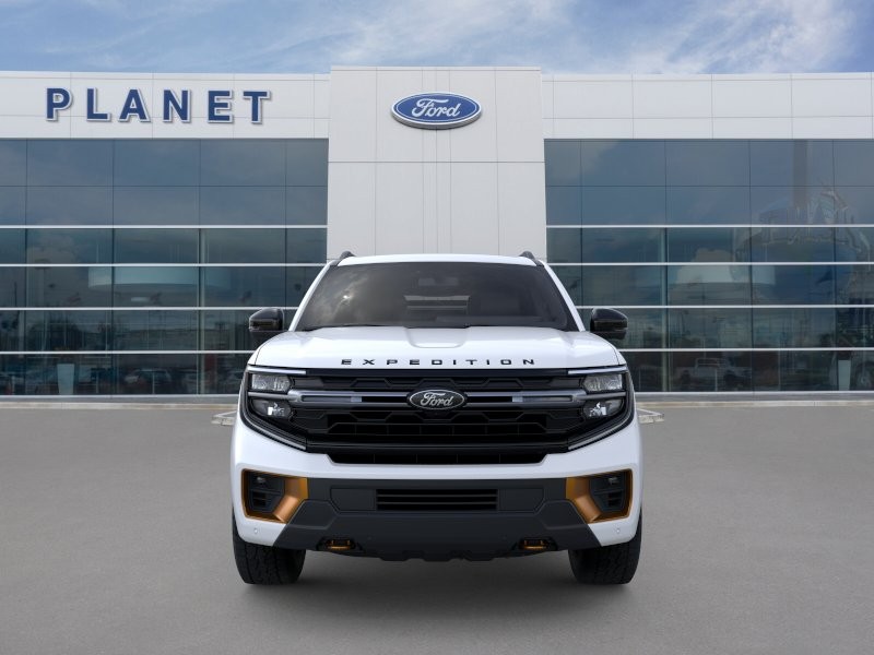 2026 Ford Expedition Tremor Star White Metallic Tri-Coat at Planet Ford