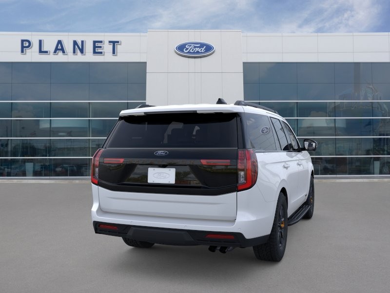 2026 Ford Expedition Tremor Star White Metallic Tri-Coat at Planet Ford
