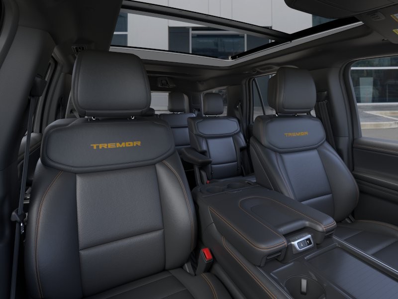 2026 Ford Expedition Tremor Star White Metallic Tri-Coat at Planet Ford