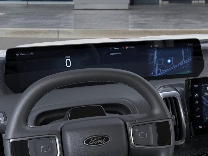 2026 Ford Expedition Tremor Star White Metallic Tri-Coat at Planet Ford