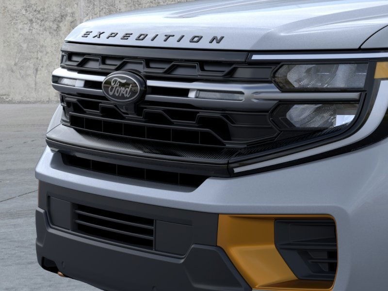 2026 Ford Expedition Tremor Glacier Gray Metallic Tri-Coat at Planet Ford