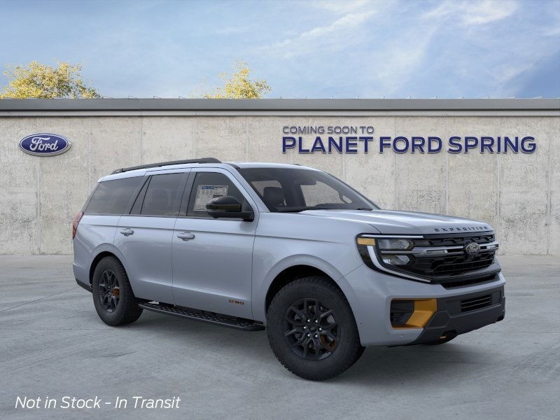 2026 Ford Expedition Tremor Star White Metallic Tri-Coat at Planet Ford