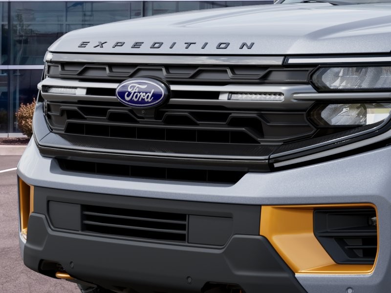 2027 Ford Expedition Tremor Glacier Gray Metallic Tri-Coat at Planet Ford