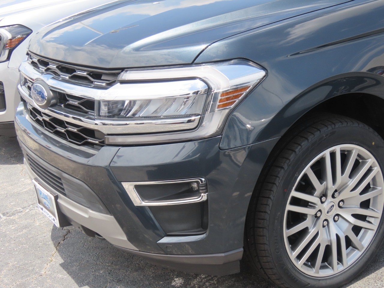 2023 Ford Expedition Limited Stone Blue Metallic at Planet Ford