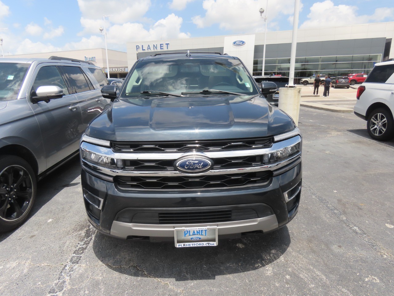 2023 Ford Expedition Limited Stone Blue Metallic at Planet Ford