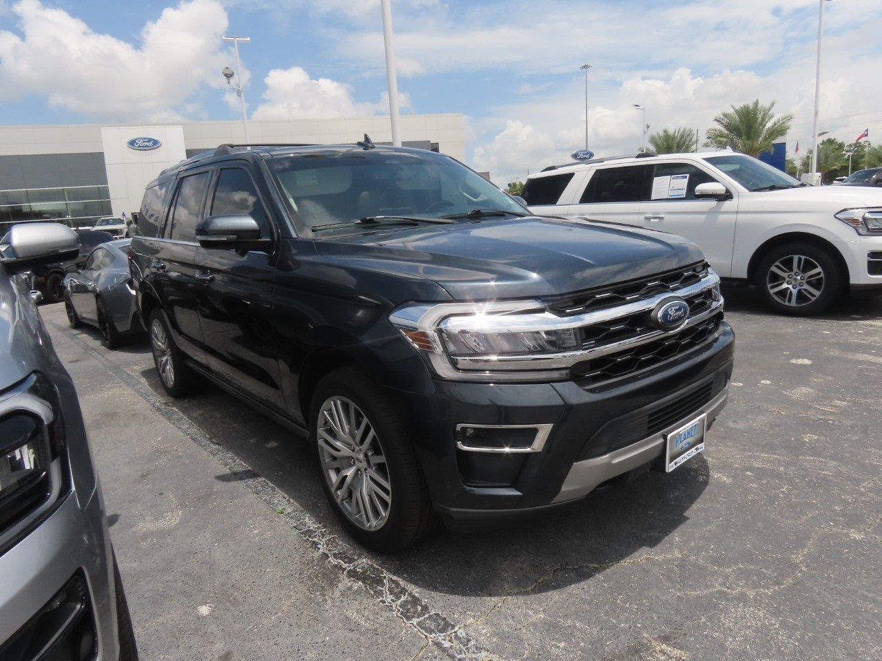 2023 Ford Expedition Limited Stone Blue Metallic at Planet Ford