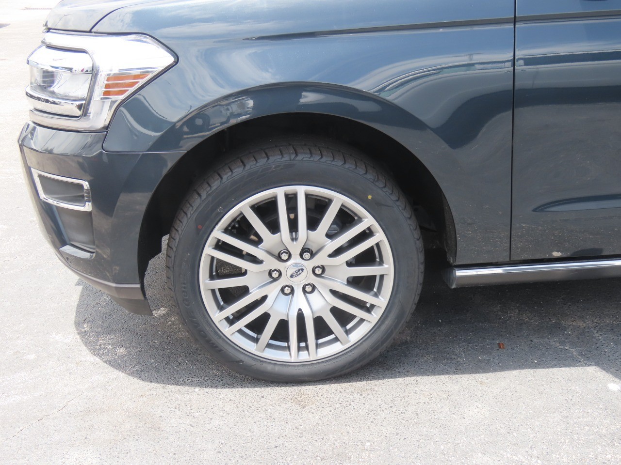 2023 Ford Expedition Limited Stone Blue Metallic at Planet Ford