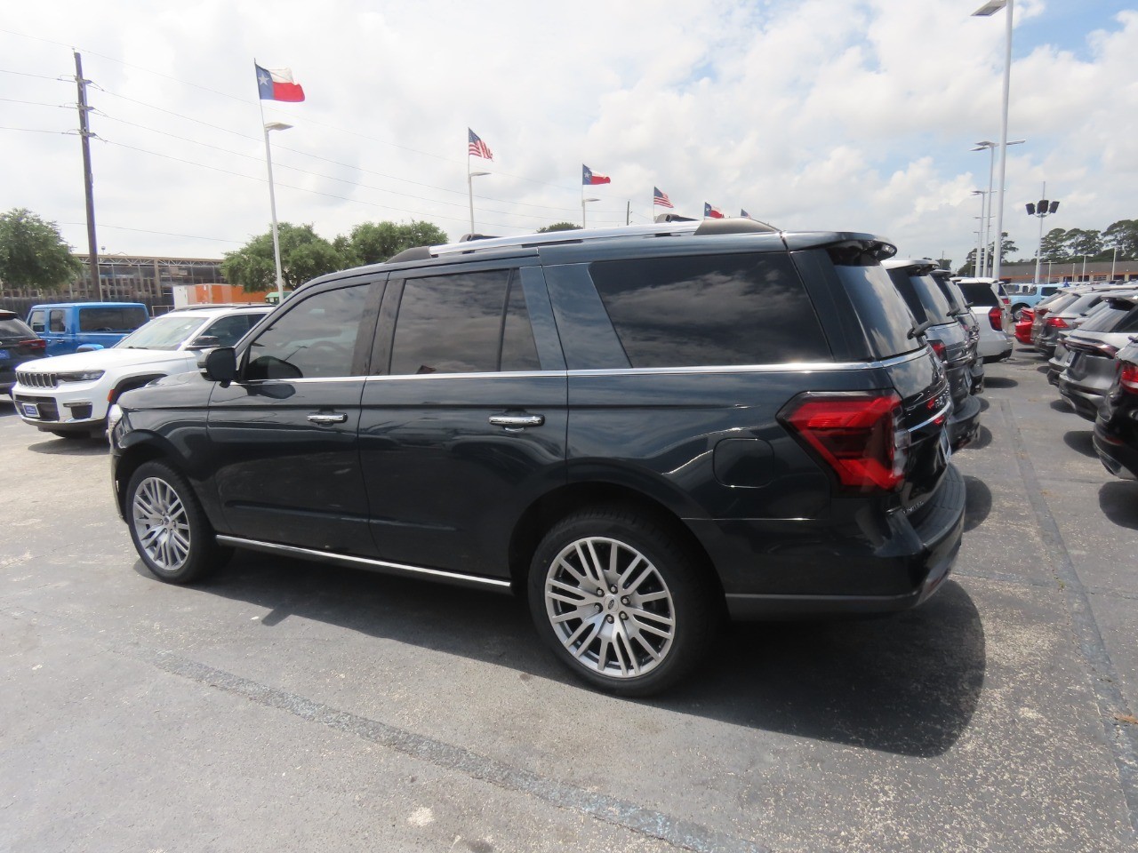 2023 Ford Expedition Limited Stone Blue Metallic at Planet Ford