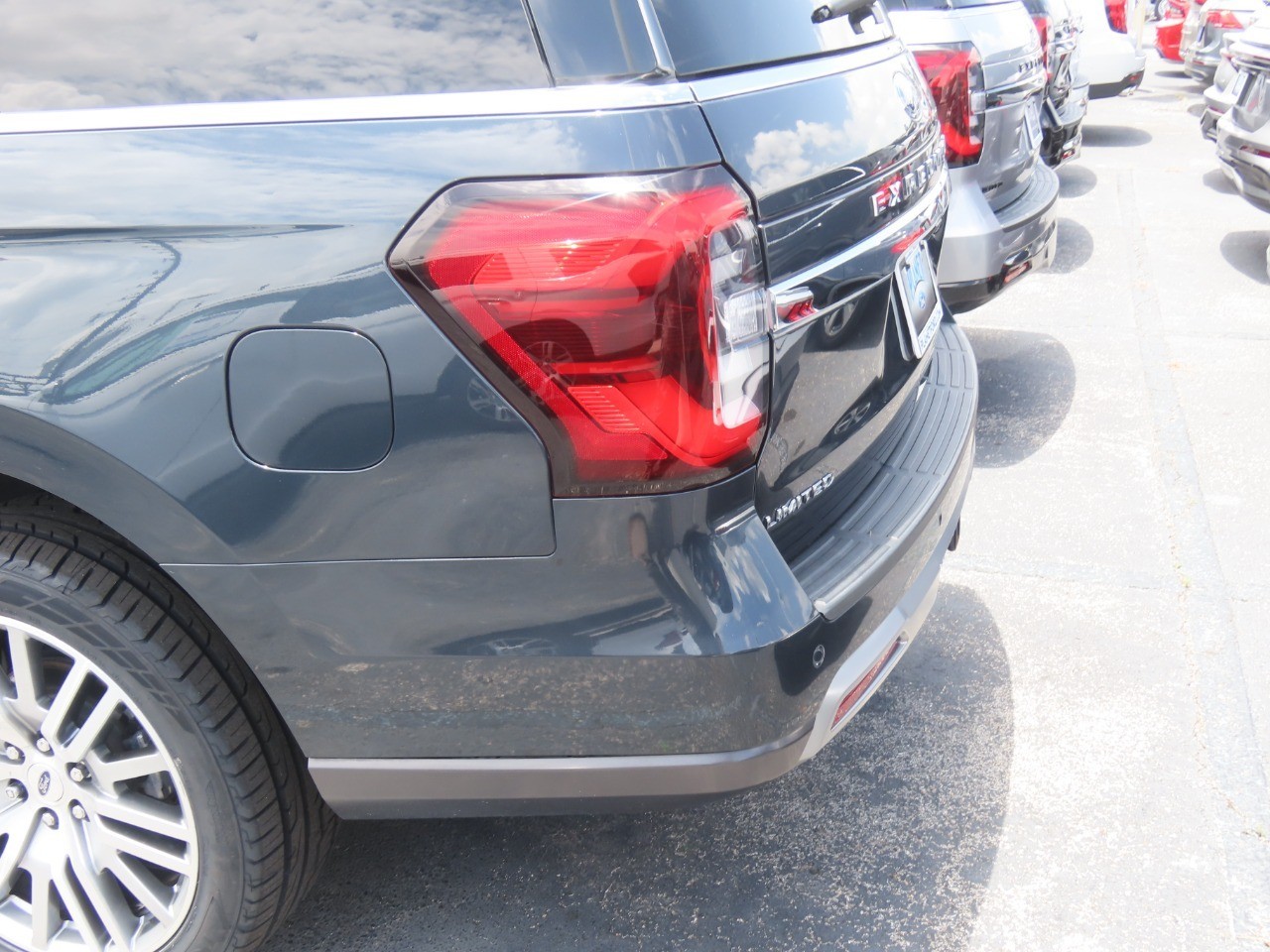 2023 Ford Expedition Limited Stone Blue Metallic at Planet Ford