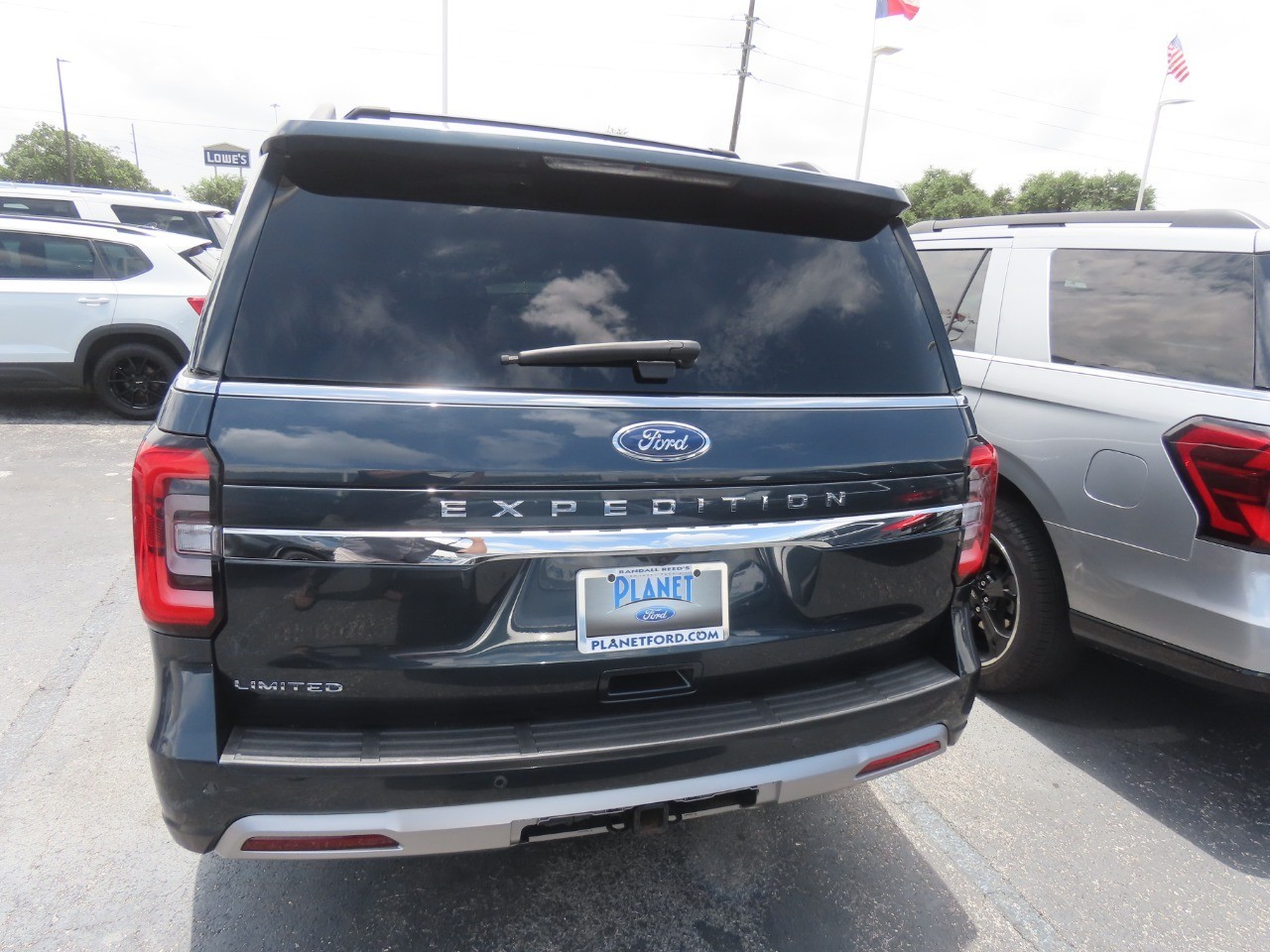 2023 Ford Expedition Limited Stone Blue Metallic at Planet Ford