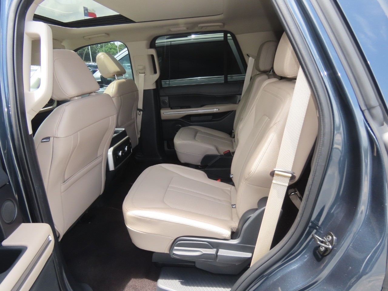 2023 Ford Expedition Limited Stone Blue Metallic at Planet Ford