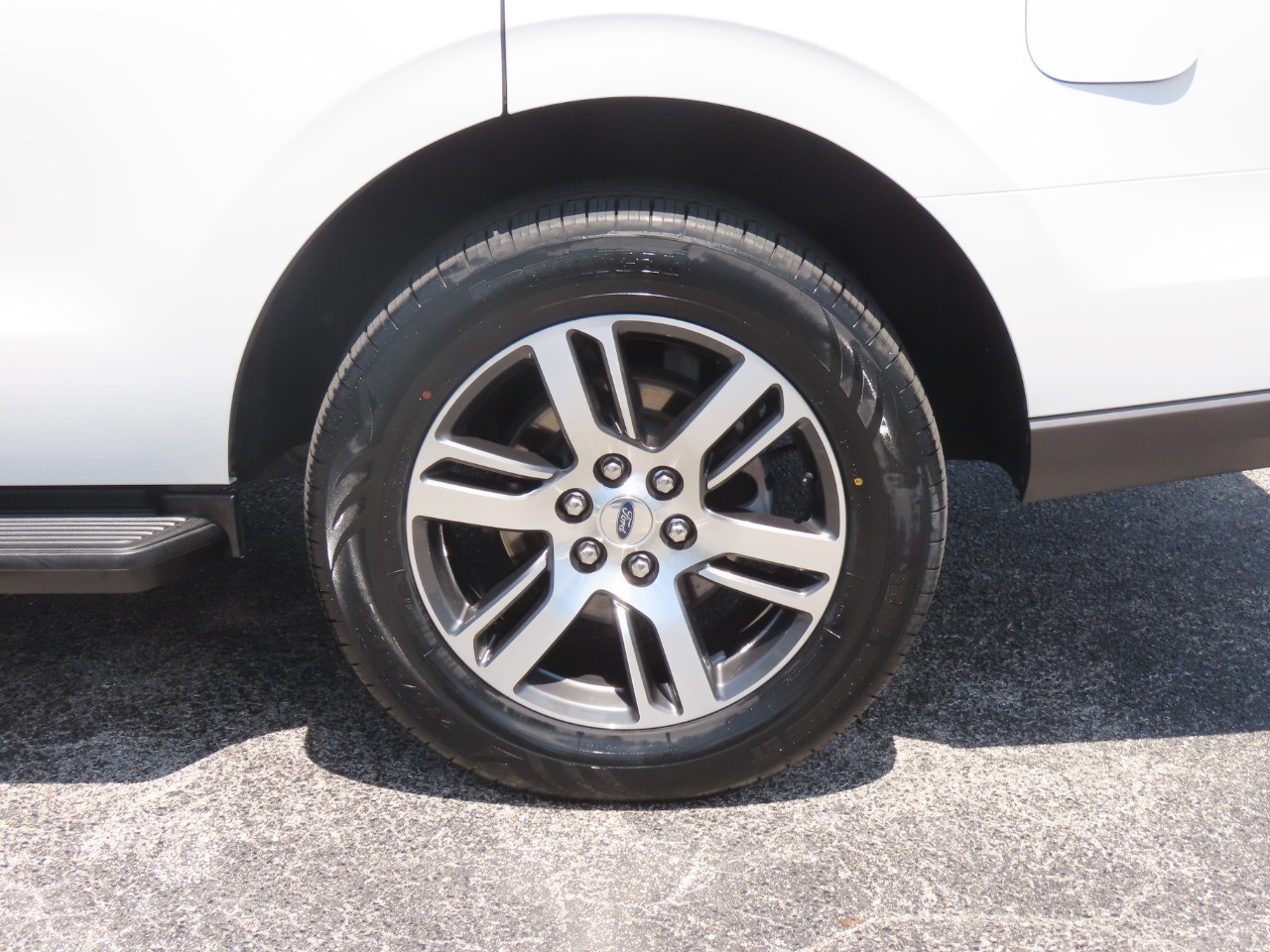 2024 Ford Expedition Limited Oxford White at Planet Ford