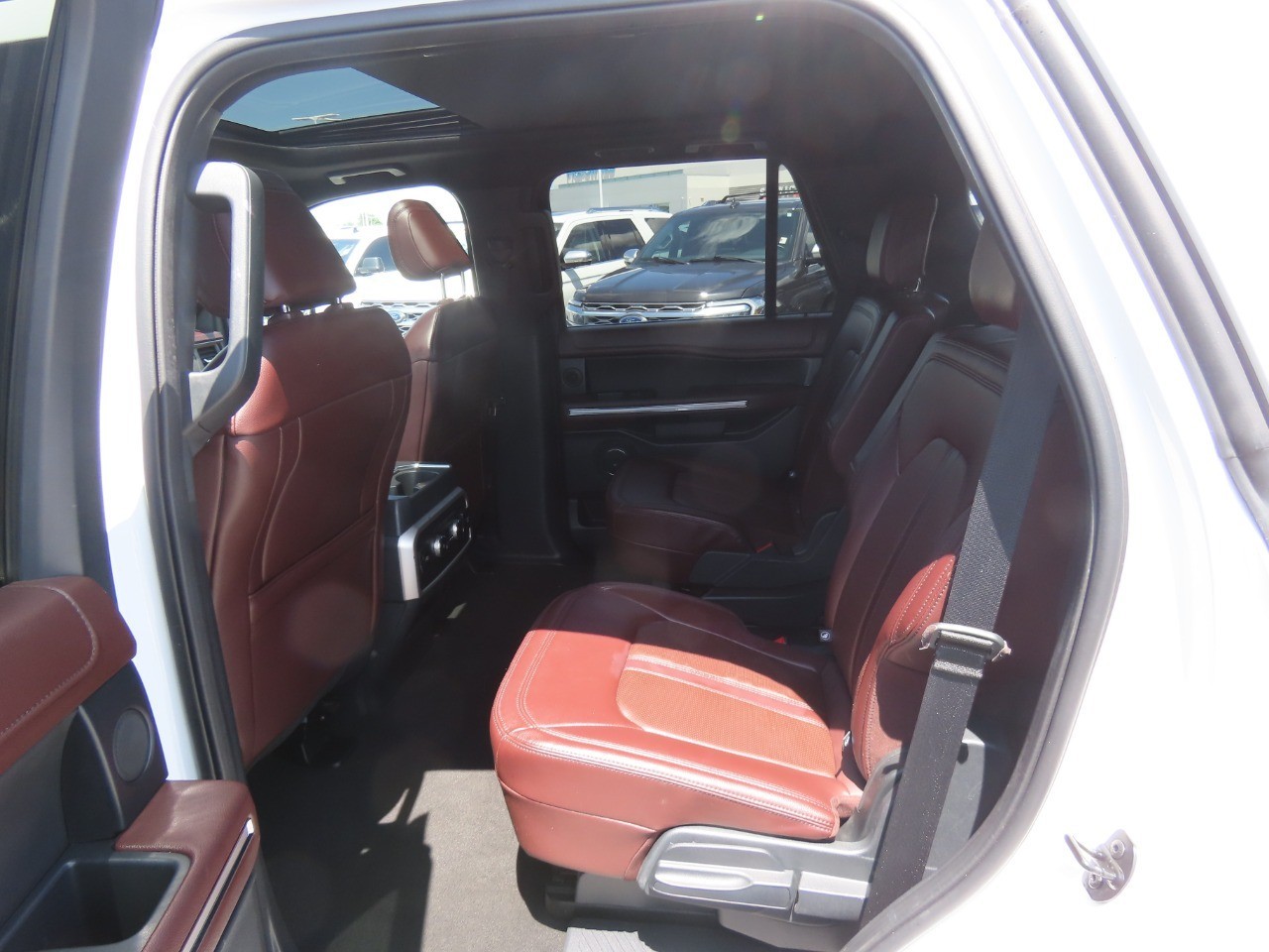 2024 Ford Expedition Limited Oxford White at Planet Ford