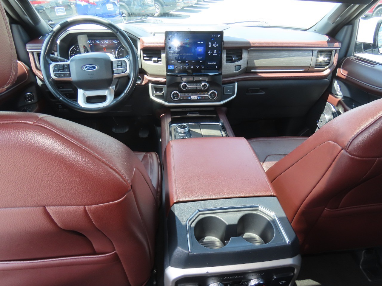 2024 Ford Expedition Limited Oxford White at Planet Ford