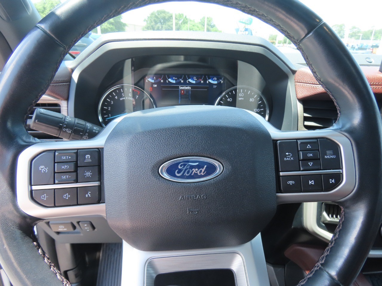 2024 Ford Expedition Limited Oxford White at Planet Ford