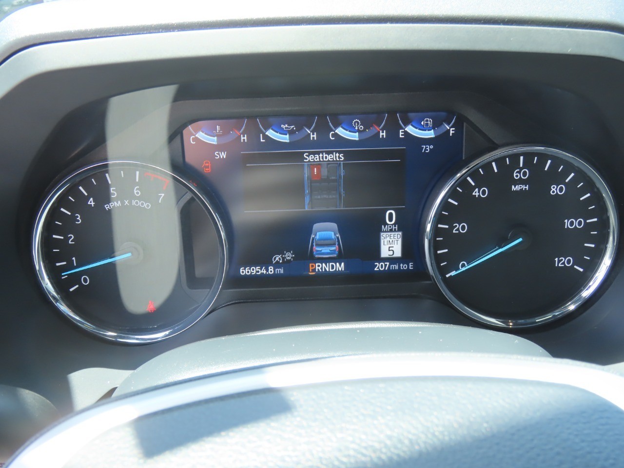 2024 Ford Expedition Limited Oxford White at Planet Ford