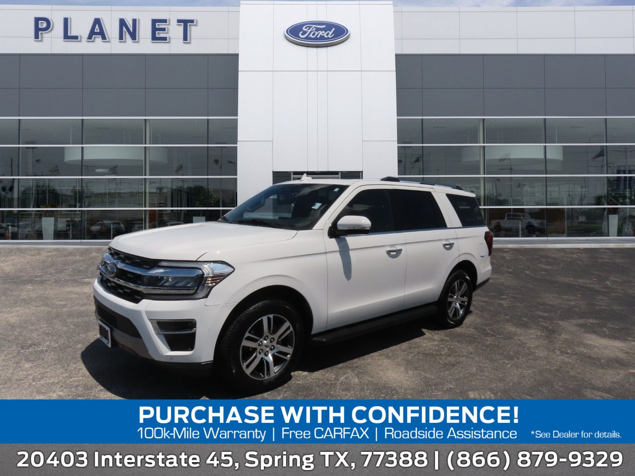 2024 Ford Expedition Limited - 0